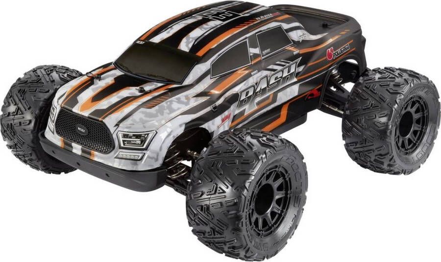 Reely Bash 6S Brushless 1:8 RC auto Elektro Monstertruck 4WD RTR 2 4 GHz