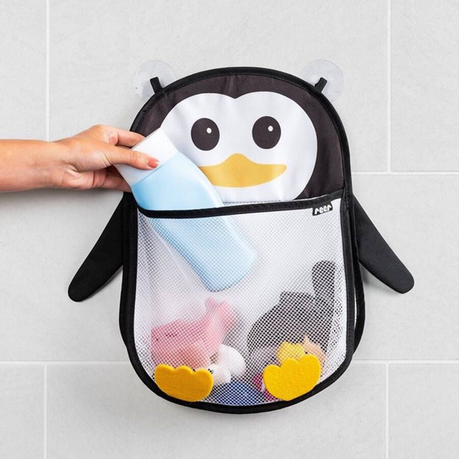 Reer Badspeelgoed Netje Pinguïn Badnet