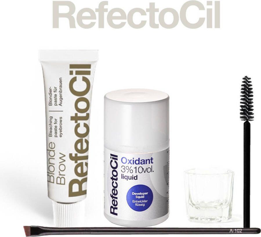 Refectocil Wimper & Wenkbrauw Verf Kit 0 Blond