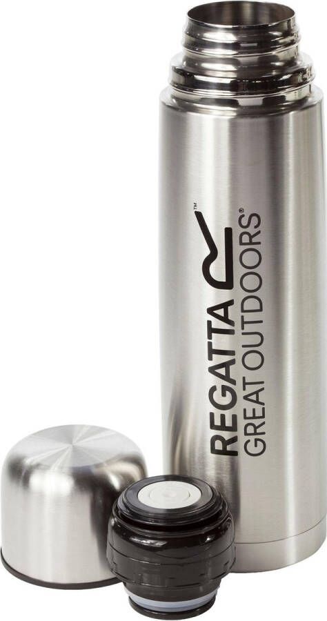 Regatta 1L Vacuum Flask Drinkfles Grijs