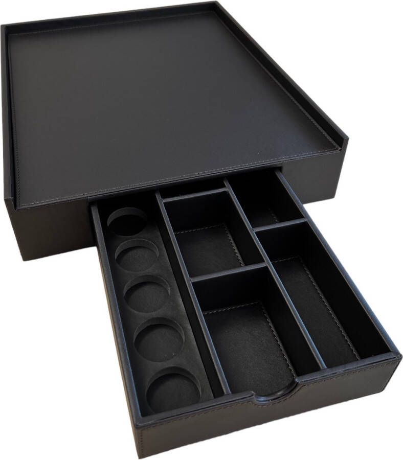 Benza Registry Hospitality Koffie Tray Capsulehouder compatibel voor Nespresso bed and Breakfast B & B Hotel