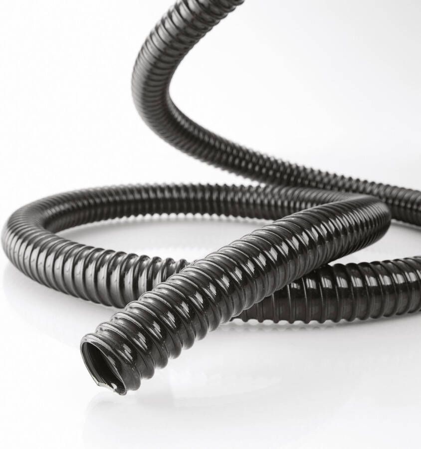 Rehau Vijverslang spiraal 25 meter 1¼” (32mm). Aanzuig- en transportslang