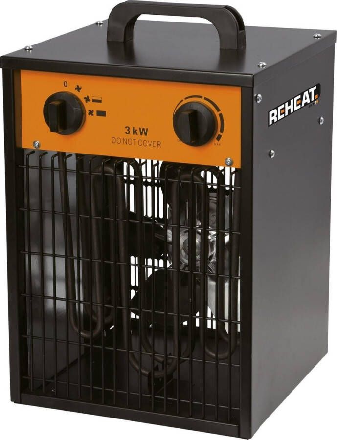 Reheat B3000 Elektrische Heater Kachel Ventilatorkachel 3 Standen 3000W