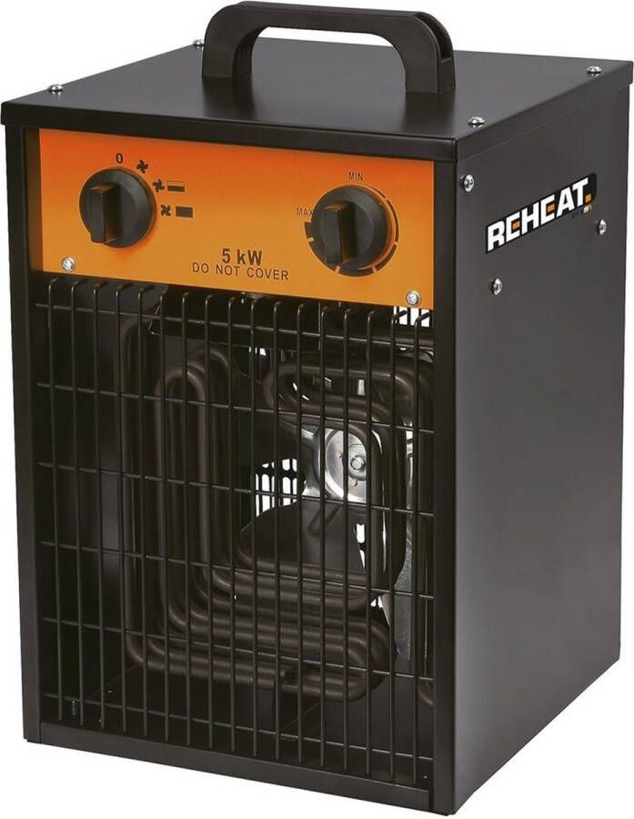 Reheat Let Op Krachtstroom !! B5000 Elektrische heater -kachel 5000W LET OP Krachtstroom!!