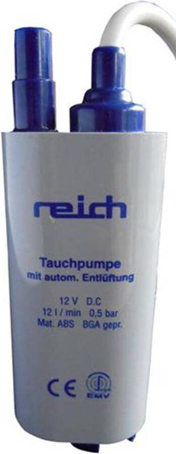 Reich Dompelpomp 12L met Terugslagventiel Dompelpompen Wit