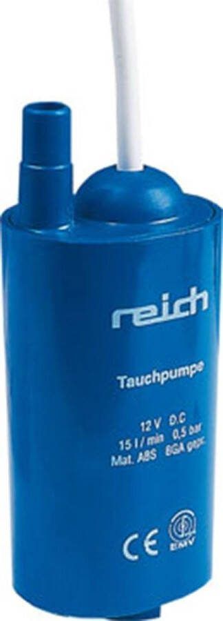 Reich Dompelpomp 15L Dompelpompen Blauw