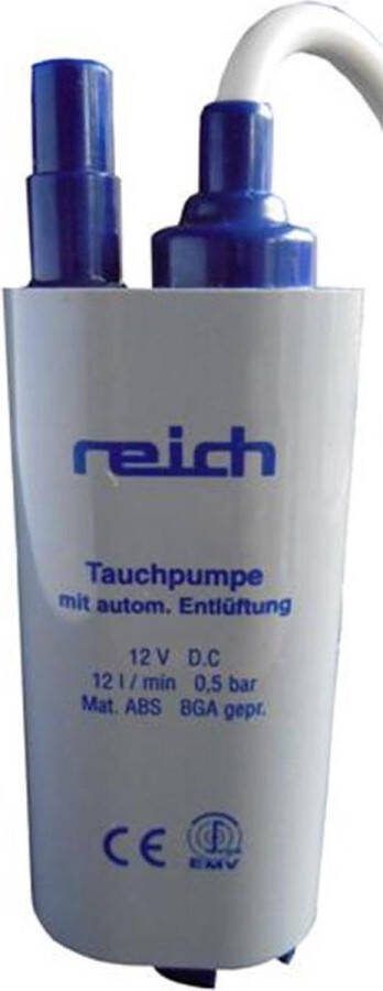 Reich Dompelpomp 18L Dompelpompen Wit
