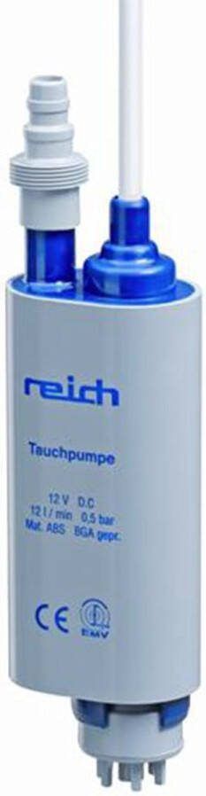 Reich Dompelpomp Schroefaansluiting 12L Dompelpompen Wit