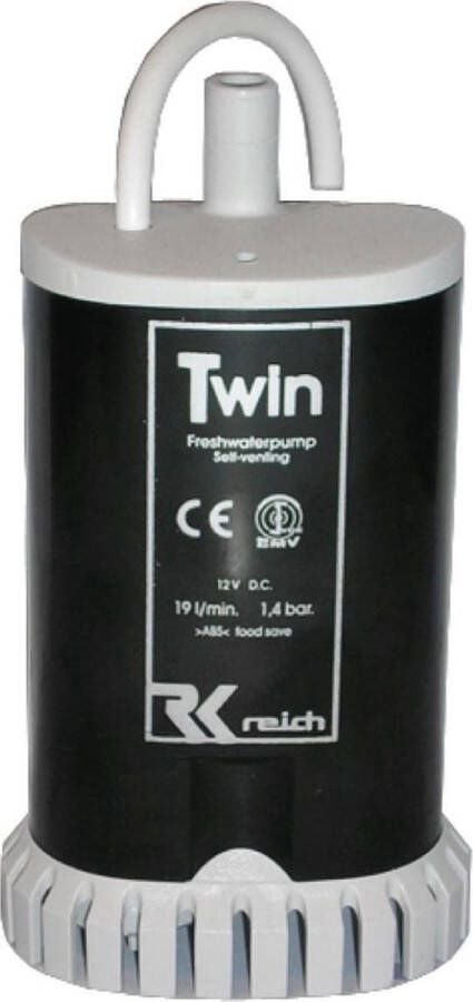 Reich DOMPELPOMP TWIN dompelpompen zwart