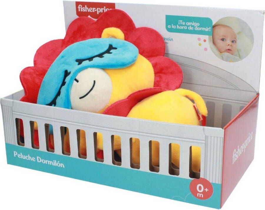 Fisher-Price Pluche Leeuw Sleeping time 30 cm