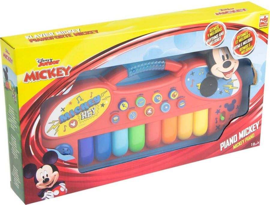 REIG Muziekinstrument Organ Mickey