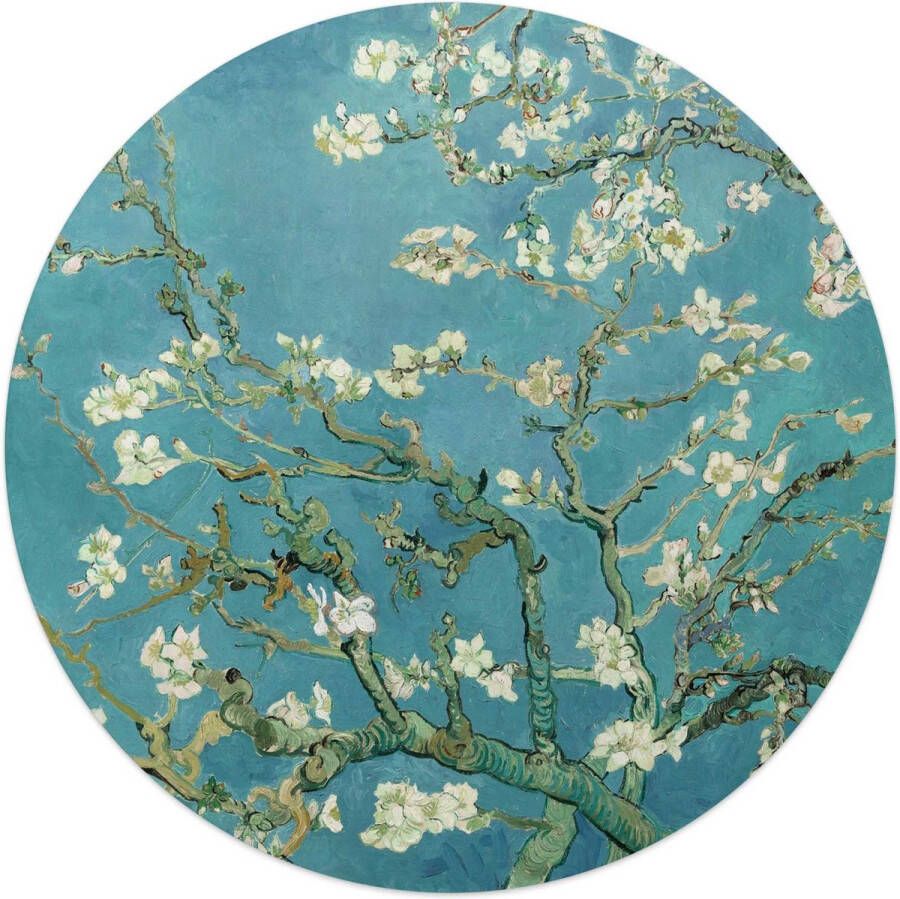 Reinders Van Gogh Almondblossom Glasschilderij Ø 70cm