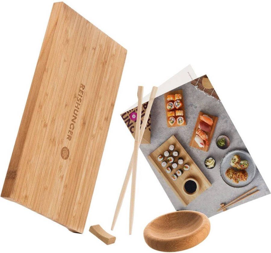 Reishunger Sushi Serveerset voor 2 personen Perfect om thuis stijlvol sushi te serveren