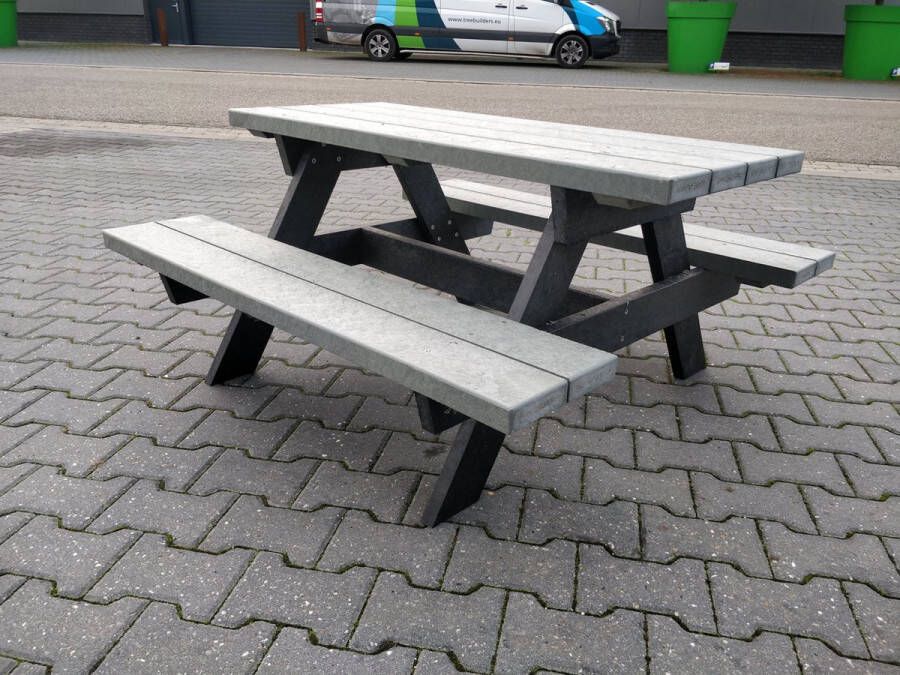 Rekupro Duurzaam Gerecycled kunststof Kinderpicknicktafel