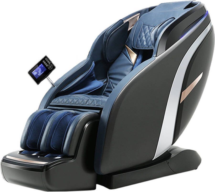 RelaxaScoothe RelaxaSoothe Zero Gravity massagestoel zwart blauw