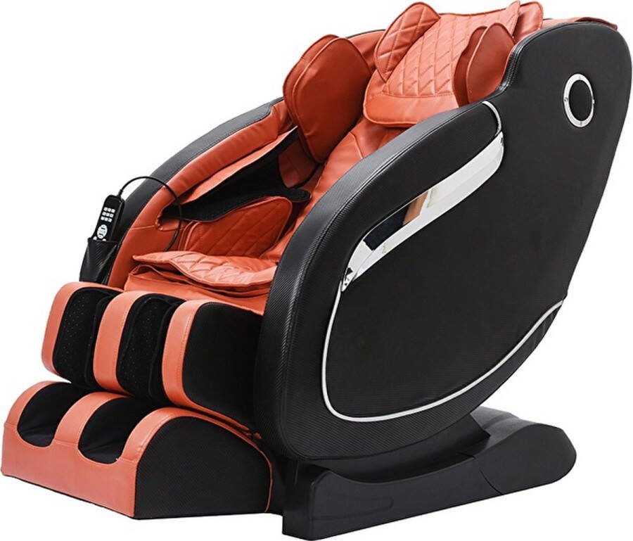 RelaxaScoothe RelaxaSoothe Zero Gravity massagestoel zwart rood