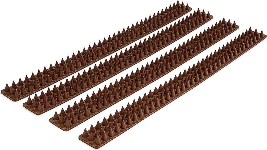 Relaxdays duivenpinnen schutting vogelpinnen kunststof 1 7 cm lange vogelwering