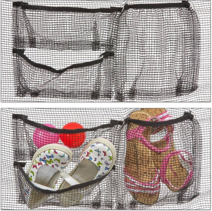 Relaxdays Framenet trampoline trampolinenet veiligheidsnet veiligheidsrok onder 182 cm