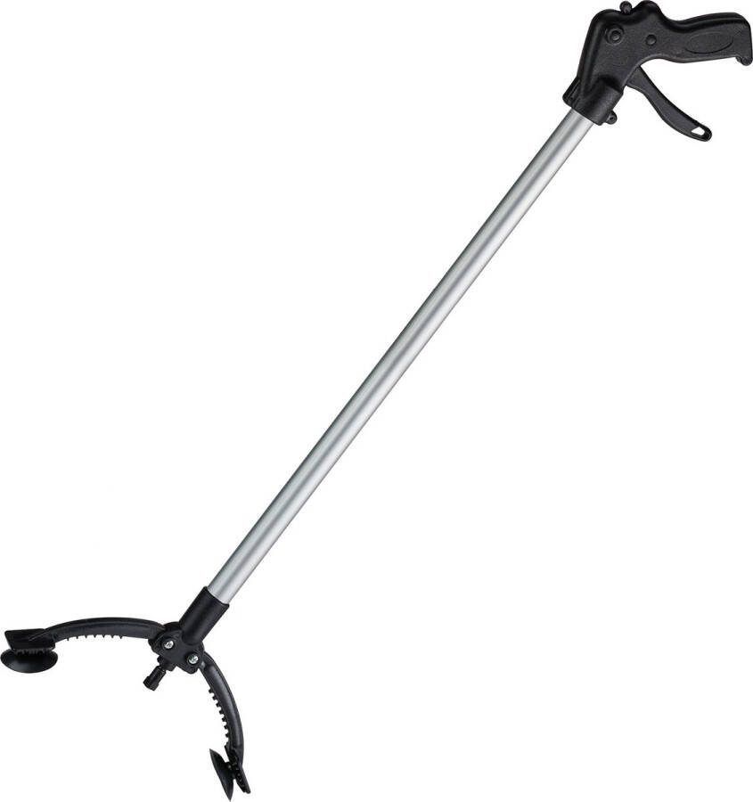 Relaxdays grijper afvalgrijper grijpstok grijphulp grijparm 88 cm aluminium