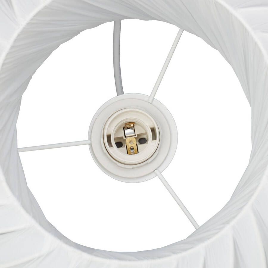 Relaxdays hanglamp modern lamp plafondlamp E27 woonkamer wit M