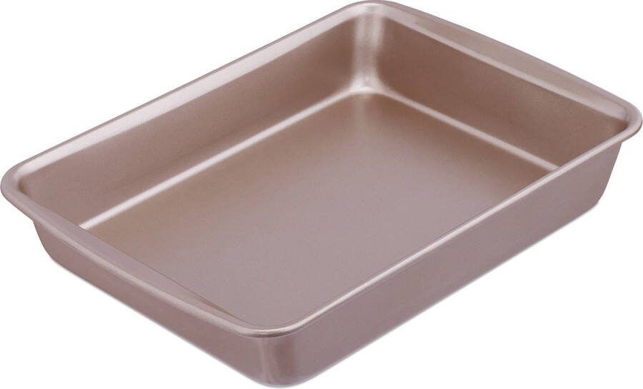 Relaxdays ovenschaal rechthoekig braadslee oven lasagneschaal ovenvaste schaal