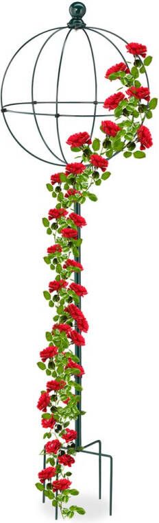 Relaxdays plantensteun set van 2 126 cm klimplantensteun klimsteun planten rozen