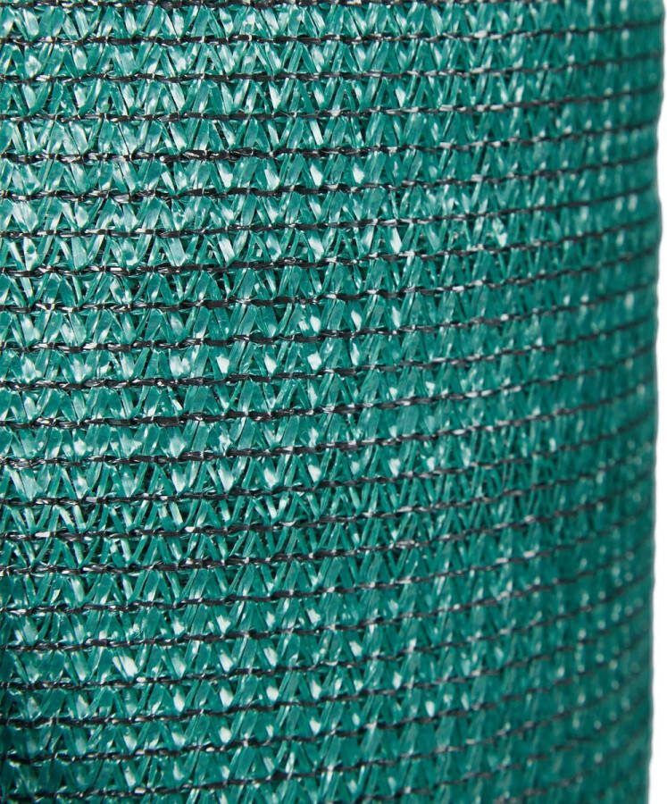 Relaxdays zichtbreeknet groen 1.5 m balkonscherm net hekwerk zichtdoek tuinnet 1 5 x 6 meter