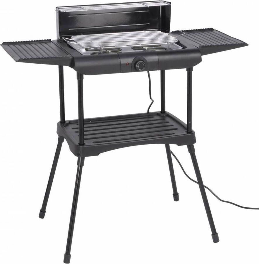 Relaxwonen Elektrische Barbecue Grilloppervlak (LxB) 40x38 cm Inclusief onderstel Zwart