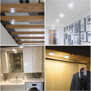 Relouka Trapverlichting met Bewegingssensor Nachtlamp Muurlamp Draadloos Warm licht