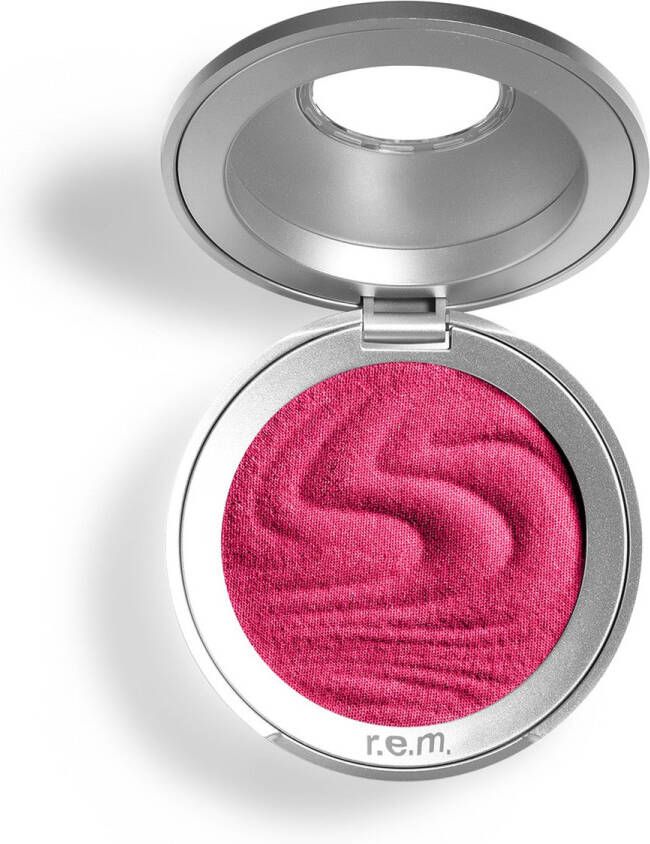 R.E.M. Beauty Hypernova Satin Matte Blush Strawberry Nebula