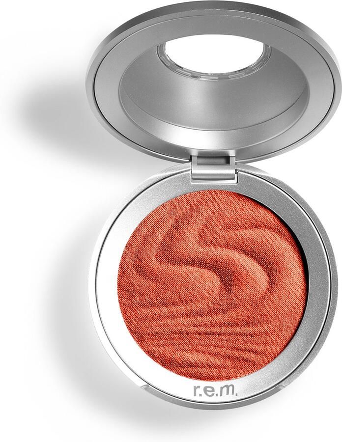 R.E.M. Beauty Hypernova Satin Matte Blush Sun Pop