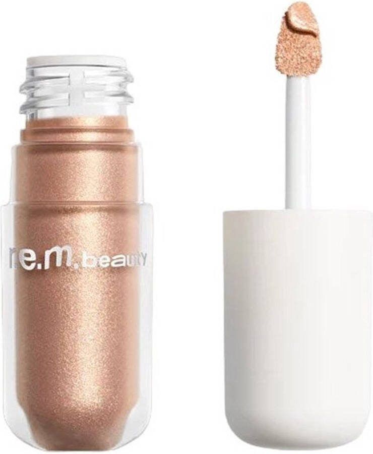 R.E.M. Beauty Midnight Shadows Lustrous Liquid Eyeshadow Oogschaduw Comet