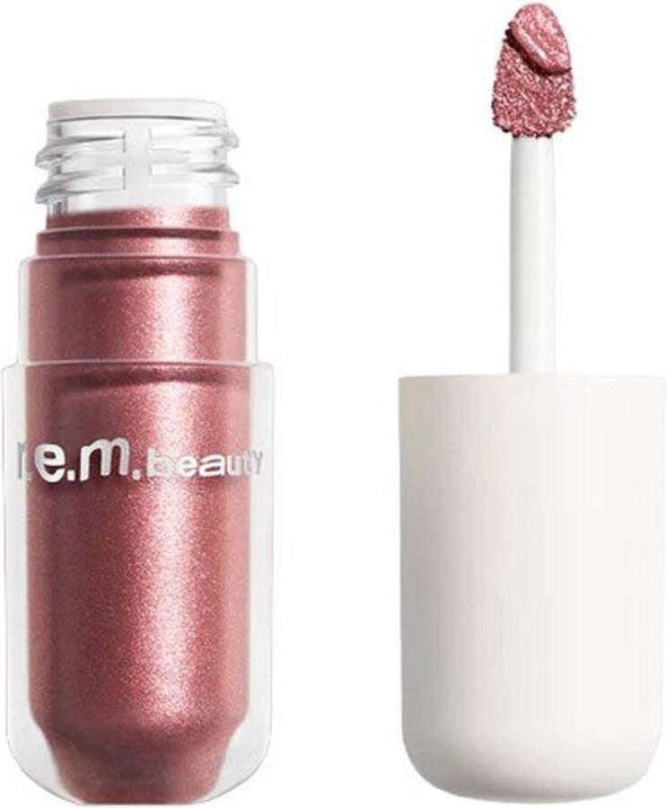 R.E.M. Beauty Midnight Shadows Lustrous Liquid Eyeshadow Oogschaduw Experiment