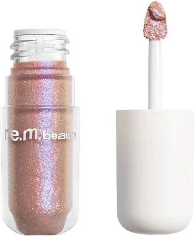 R.E.M. Beauty Midnight Shadows Lustrous Liquid Eyeshadow Oogschaduw Fembot