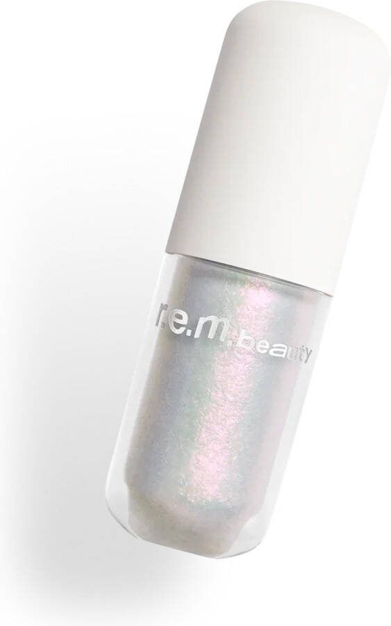 R.E.M. Beauty Midnight Shadows Lustrous Liquid Eyeshadow Oogschaduw Lab Coat