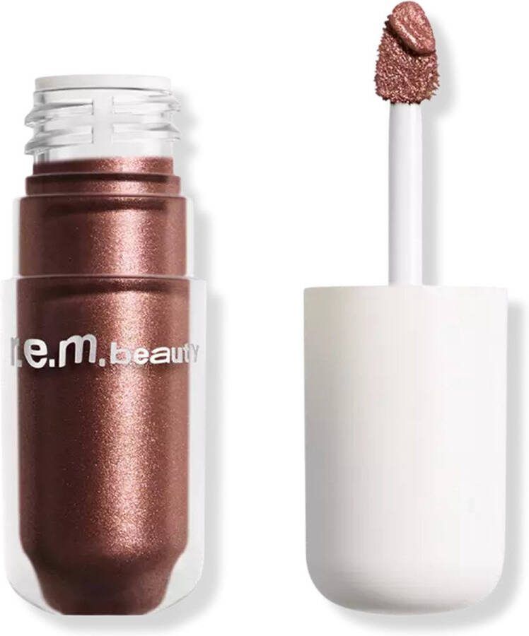 R.E.M. Beauty Midnight Shadows Lustrous Liquid Eyeshadow Oogschaduw Nerd
