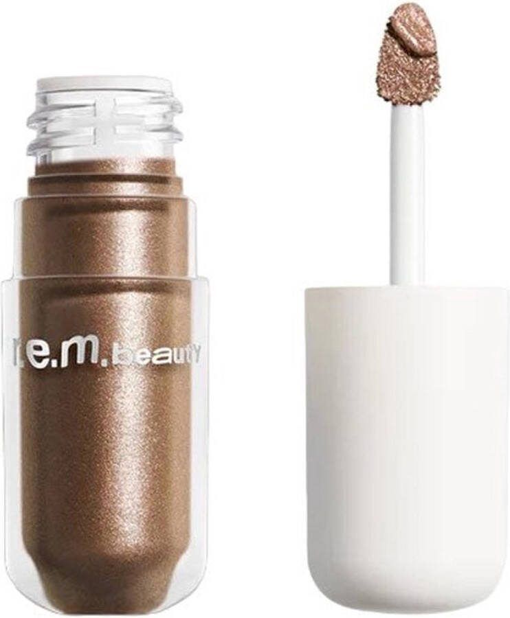 R.E.M. Beauty Midnight Shadows Lustrous Liquid Eyeshadow Oogschaduw Ufo