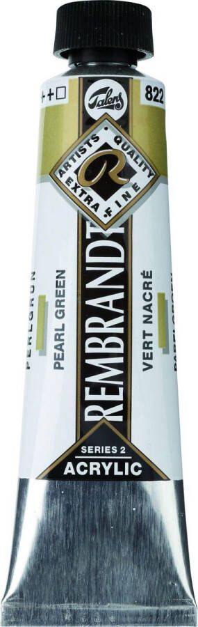 Rembrandt Acryl Verf Serie 2 Pearl Green (822)