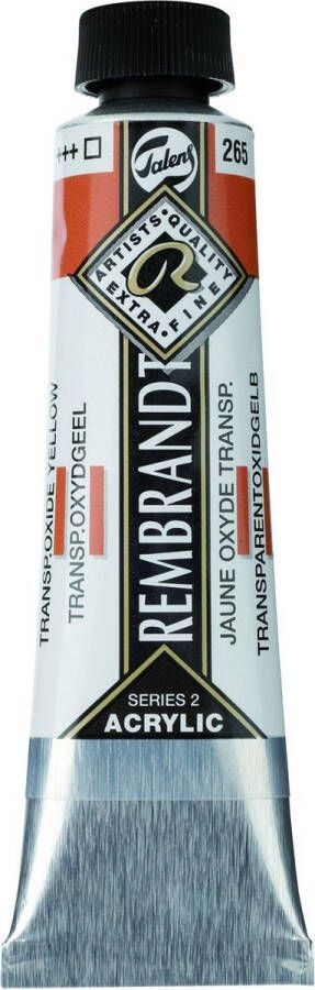 Rembrandt Acryl Verf Serie 2 Transp. Oxide Yellow (265)