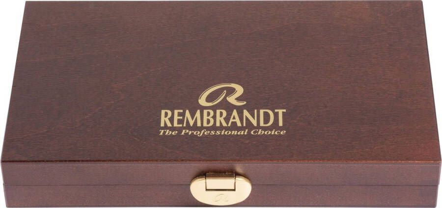 Rembrandt Aquarelverf schilder kist Traditioneel tubes