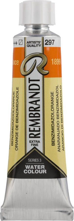 Rembrandt Aquarelverf Tube 10 ml Benzimidazooloranje 297