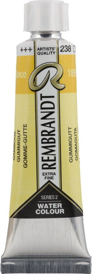 Rembrandt Aquarelverf Tube 10 ml Gummigut 238