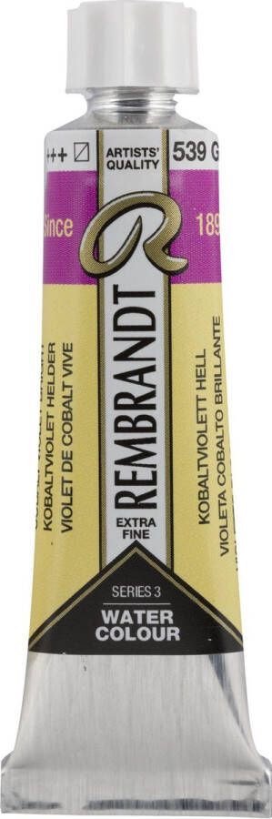 Rembrandt Aquarelverf Tube 10 ml Kobaltviolet 539
