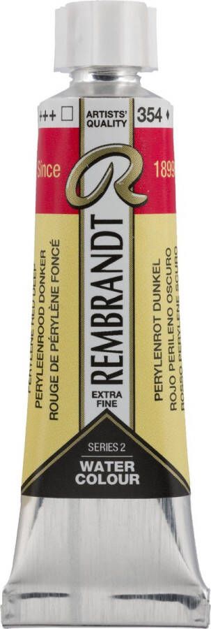 Rembrandt Aquarelverf Tube 10 ml Peryleenrood Donker 354