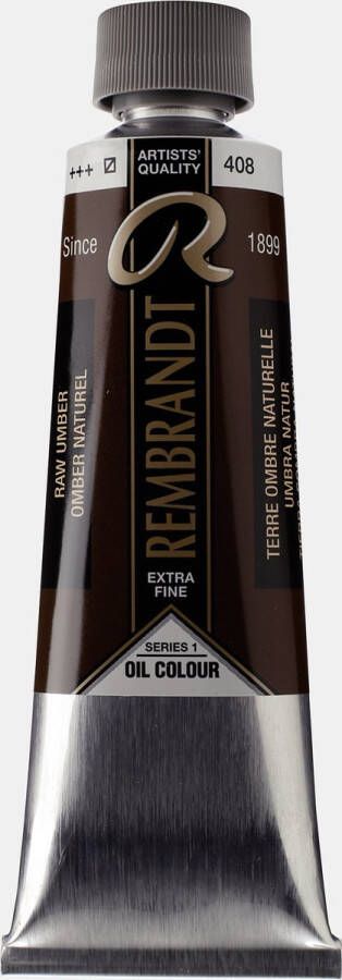 Rembrandt Olieverf 150 ml Omber naturel 408