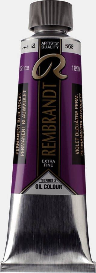 Rembrandt Olieverf 150 ml Permanentblauwviolet 568