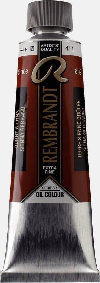 Rembrandt Olieverf 150 ml Sienna Gebrand 411