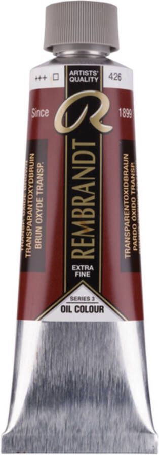 Rembrandt Olieverf 150 ml Transparantoxydbruin 426
