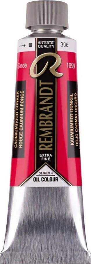 Rembrandt Olieverf 150 ml Tube Cadmiumrood donker