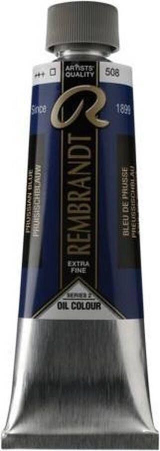 Rembrandt Olieverf 150 ml Tube Pruisischblauw 508